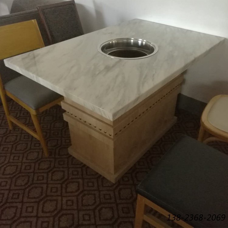 訂做火鍋餐桌，箱體火鍋